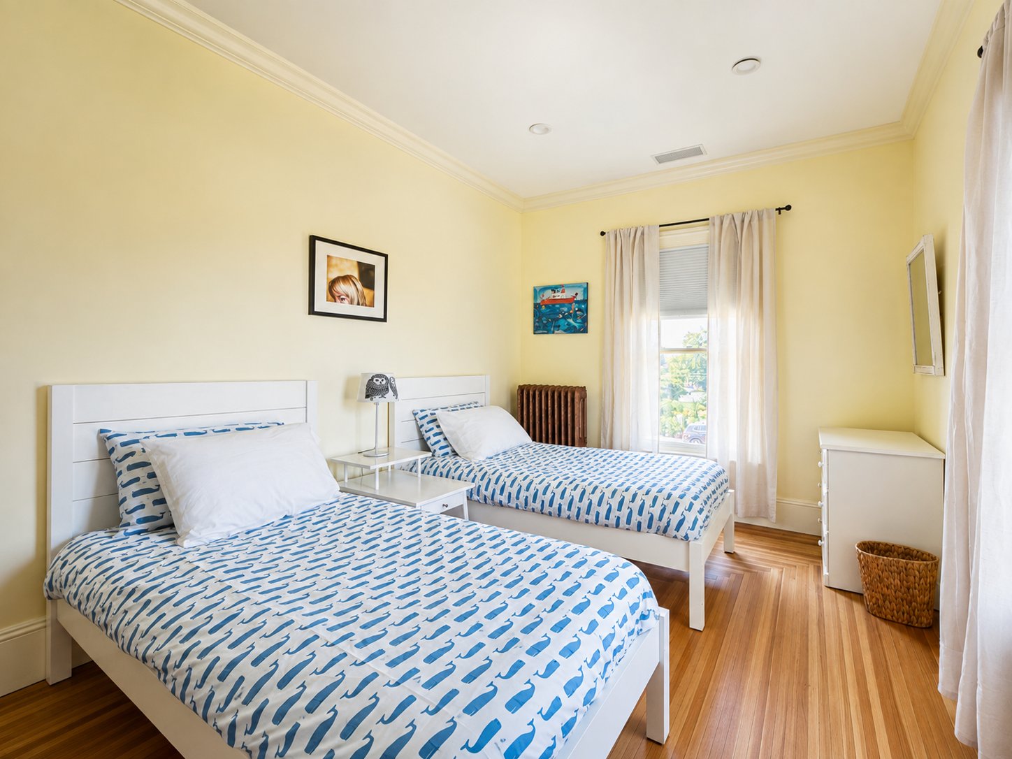The Buttercup Twin Room