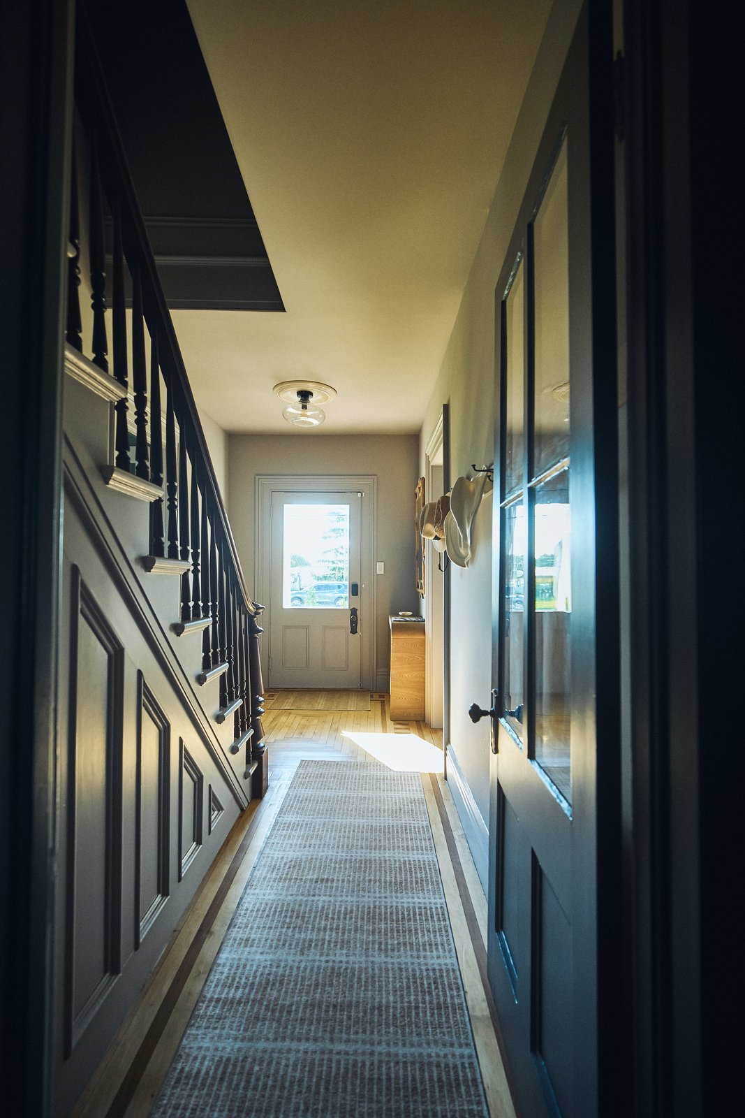 The Entry Hall